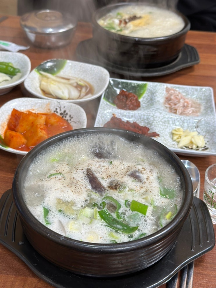  속초 아침식사 해장국 중앙시장 찰순대 순대국밥 맛집 88순대국
