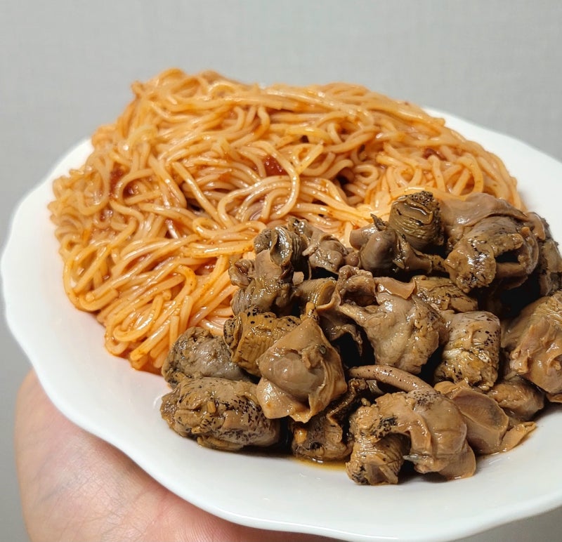 골뱅이소면 밀키트, 존맛탱이었던 유동 골뱅이