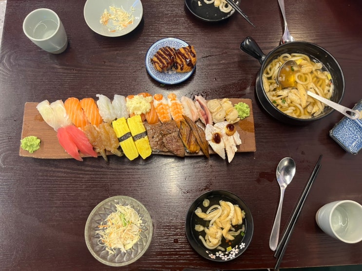  양재역스시 호랑이초밥 양재점, 가성비 퀄리티 모두 훌륭한 찐 초밥맛집
