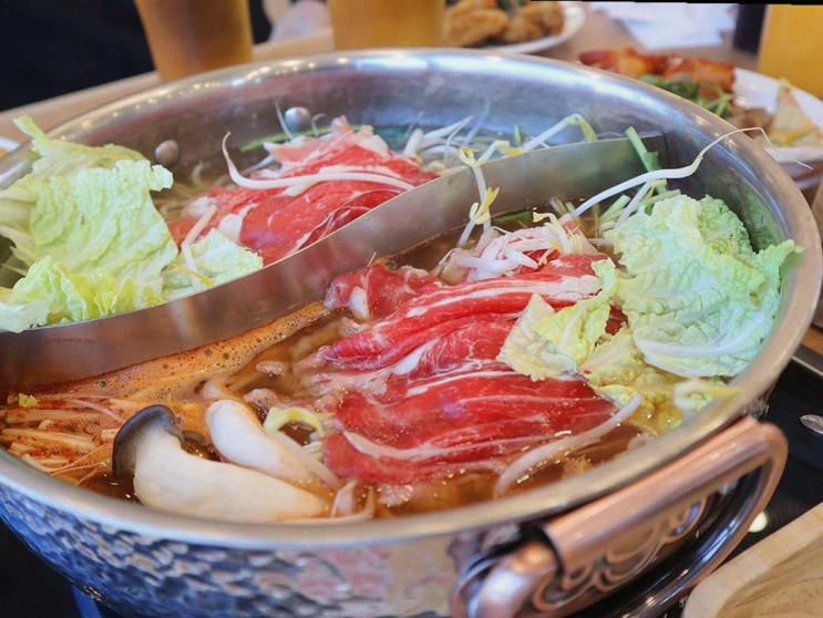  순천 맛집 샤브올데이에서 프리미엄 샤브샤브로 데이트하기