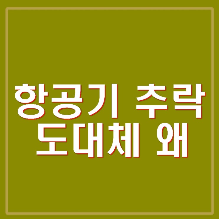 <b>무안공항 여객기</b> 항공기 <b>추락</b> 181명 탑승 2명 구조외 전원... 