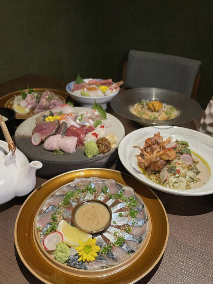  판교 일식맛집 엠오엠, 사시미 능가하는 최고의 숙성 사시미를 경험해보세요