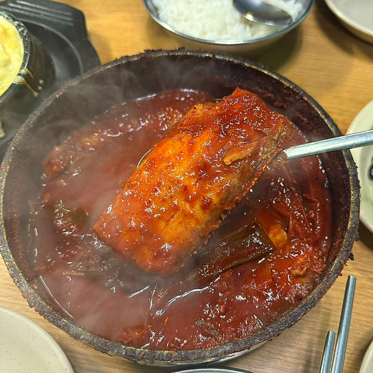 남대문시장 갈치골목 맛집 희락갈치