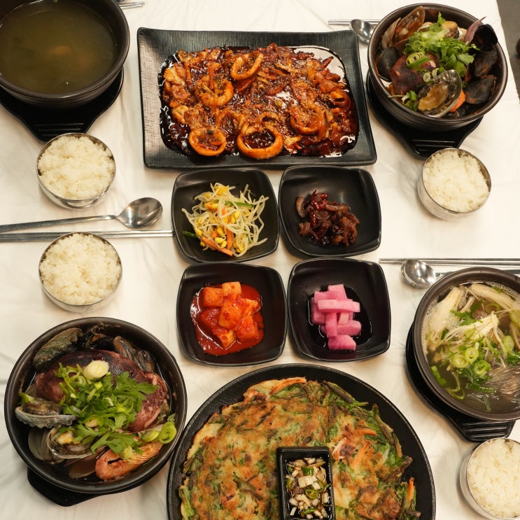  시흥시청 맛집, 해산물이 정말 신선한 완도식당 시흥시청본점