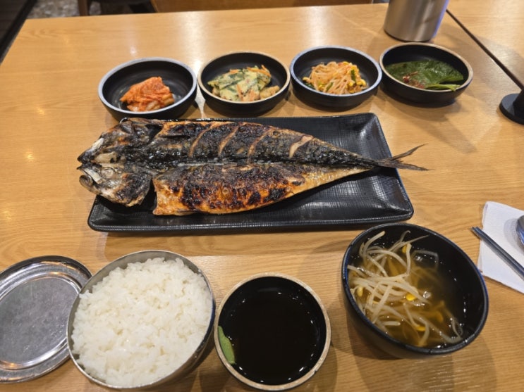  [신논현] 생선구이와 돼지불백을 먹을 수 있는 곳_어랑 생선밥상