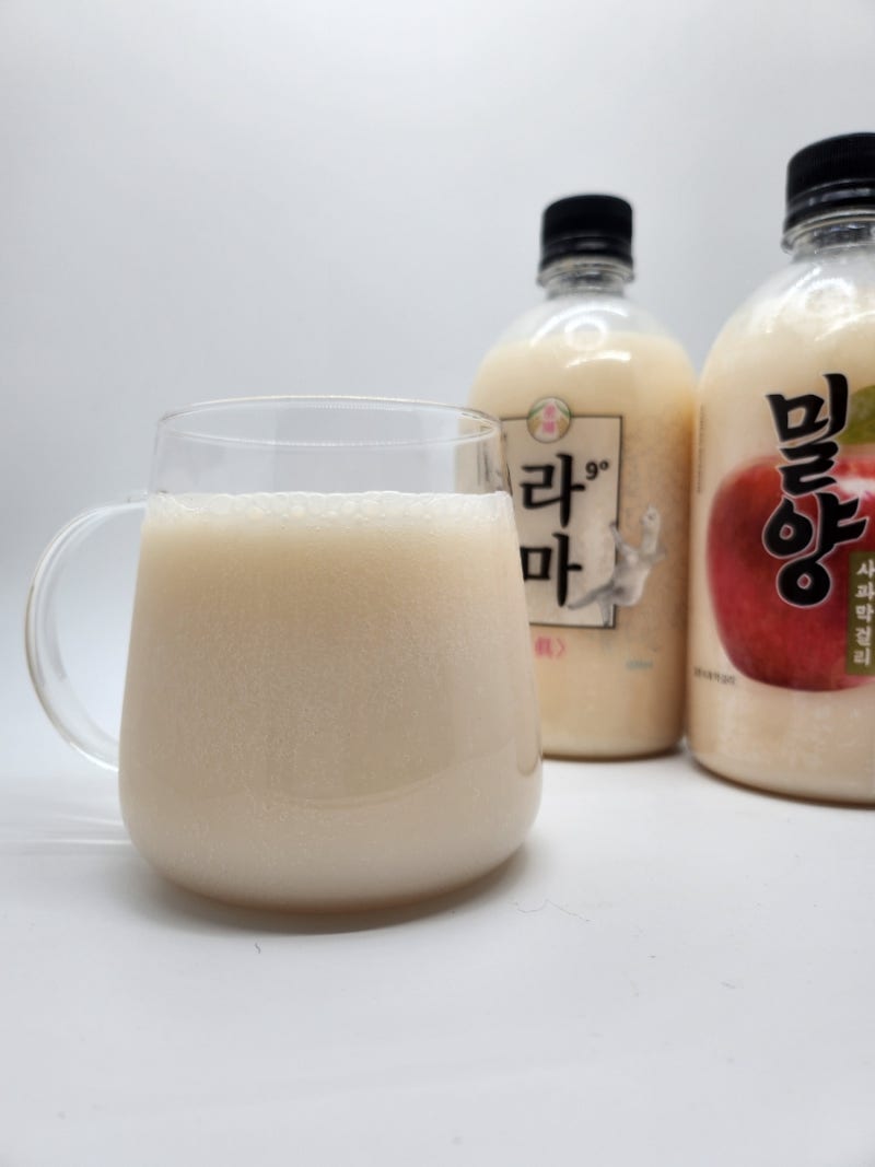 밀양술도가 전통술 프리미엄 생 막걸리 밀양탁주 추천