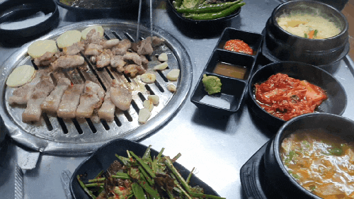  [감악산참숯소금구이 당고개점/ 상계동고기집, 당고개역삼겹살]