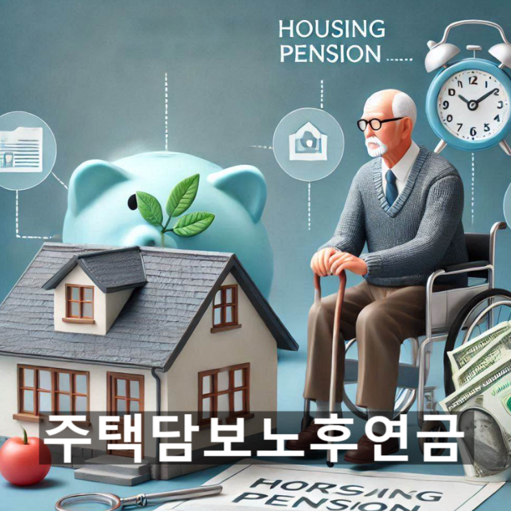  '주택연금(주택담보노후연금)'이란? 뜻과 개념, 계약조건 및 신청방법, 향후 전망 및 동향