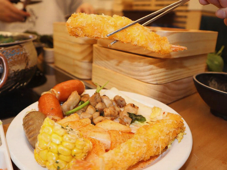  호텔식 샤브뷔페에서 맛있는 시간, 샤브올데이 서울잠실본점