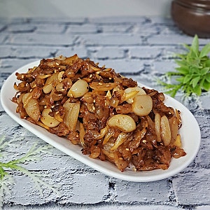 건조개살볶음 마른반찬종류 말린 조개살 요리 1주일 반찬 레시피