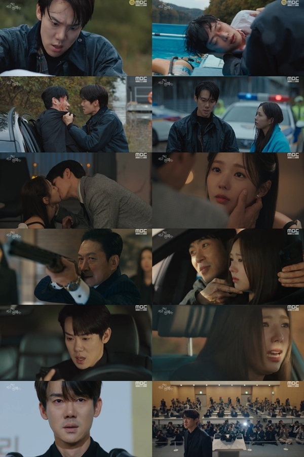 [드라마리뷰] '<b>지금 거신 전화는</b>' <b>채수빈</b>의 희생, <b>유연석</b>을 위한... 