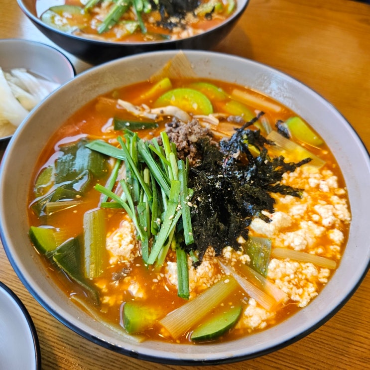  [파주] 심학산 장칼국수 맛집 《강릉장칼》