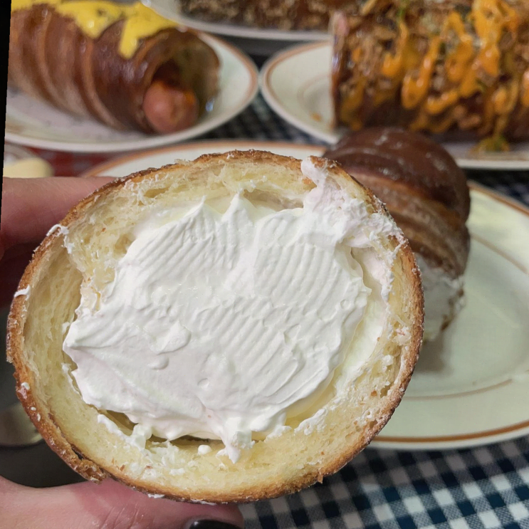  [맛집리뷰] 따뜻한 체코 전통 디저트, 송리단길 끄네들로