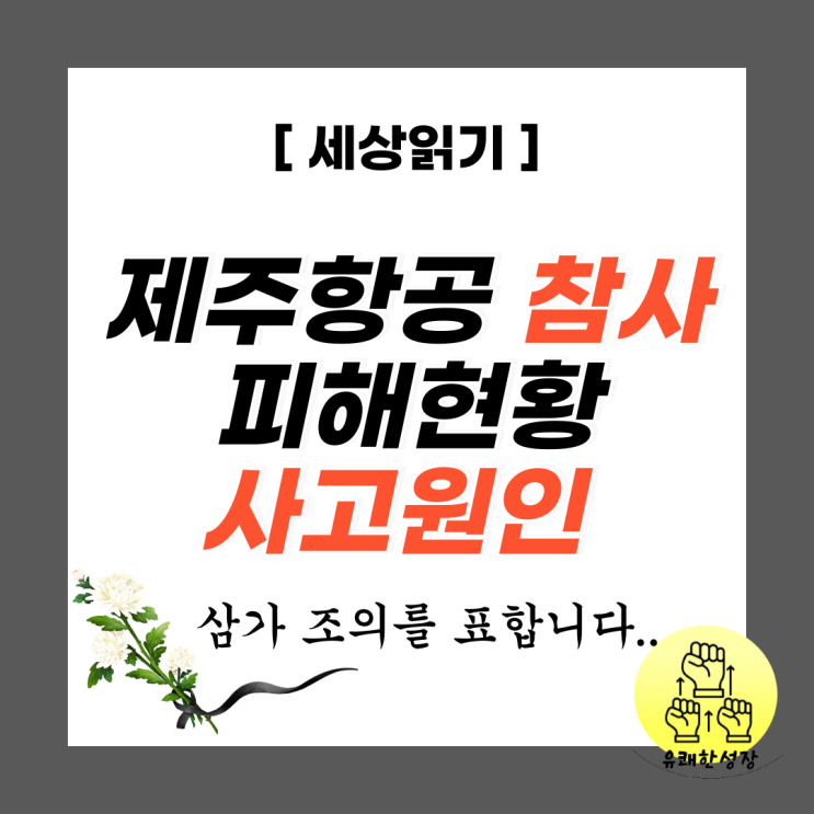 <b>무안</b> <b>제주항공</b> <b>참사</b> 사고원인 피해 현황 역대 최악의 국내<b>공항</b>... 