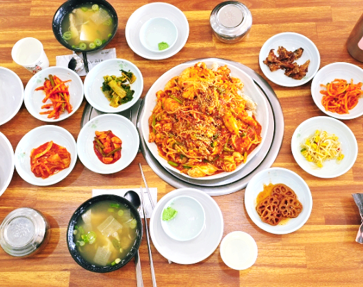  구미산동맛집 푸짐한 명가찜 명가즐거운동태탕