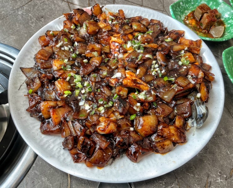  포항 현지인 맛집 뽈불고기전문점 연일개미집