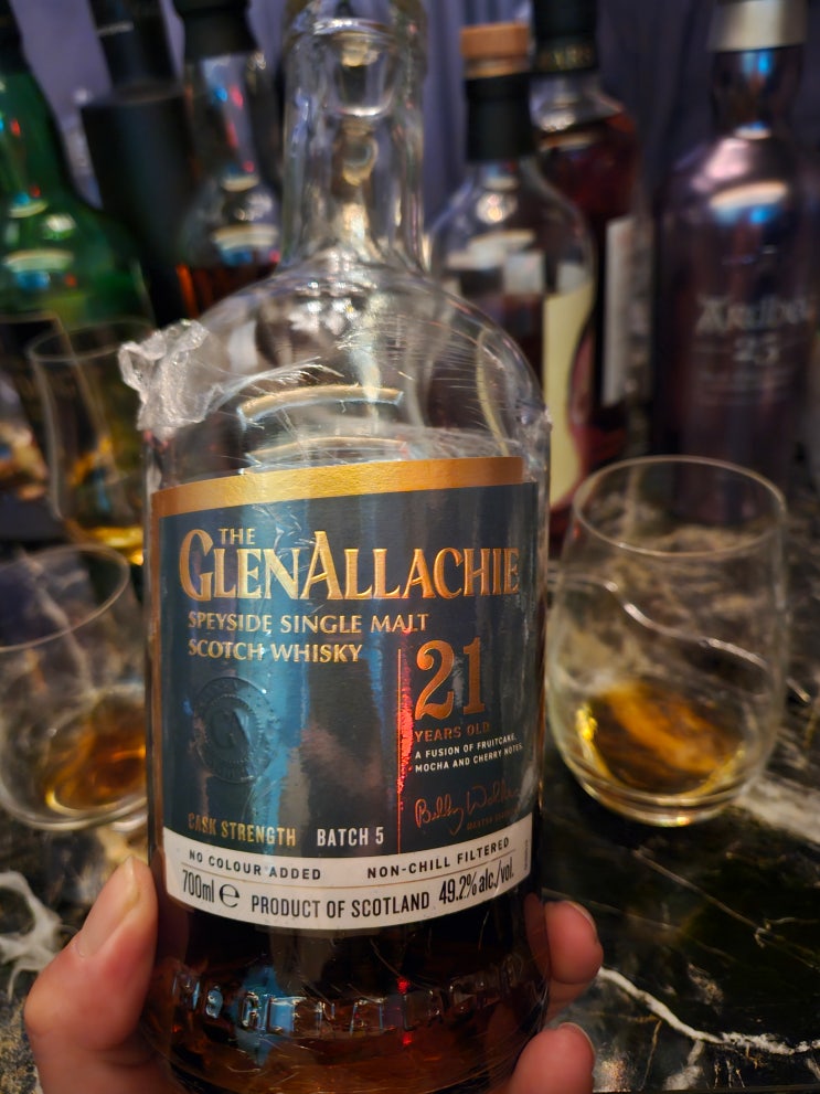  글렌알라키 21cs 4번배치 (glenallachie 21 batch 4)