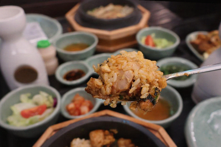  [맛집리뷰] 구디 맛집 솔솥 구로지밸리점, 누룽지에 육수로 마무리하는 색다른 경험