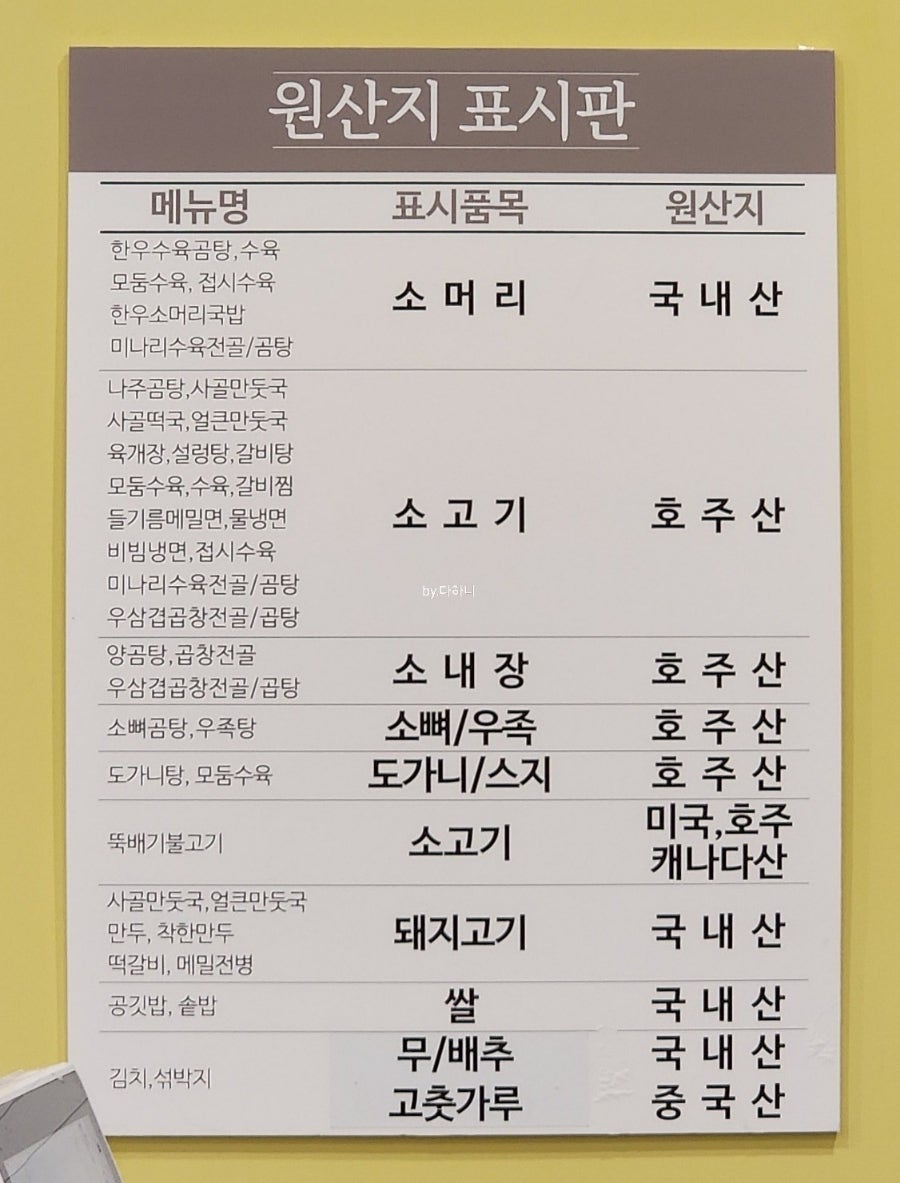 곰작골나주곰탕 광명소하점 사진 6