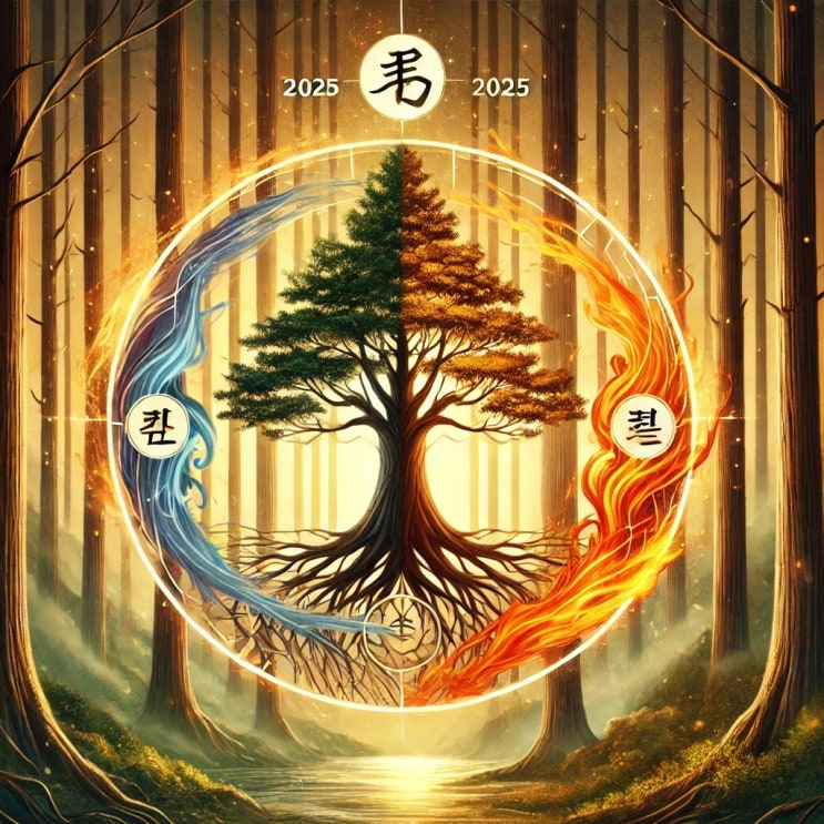 <b>2025년 을사년</b> 갑목(甲木) 일간 운세