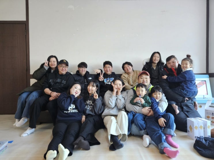  대부도여행 아이와 함께 사촌모임했어요