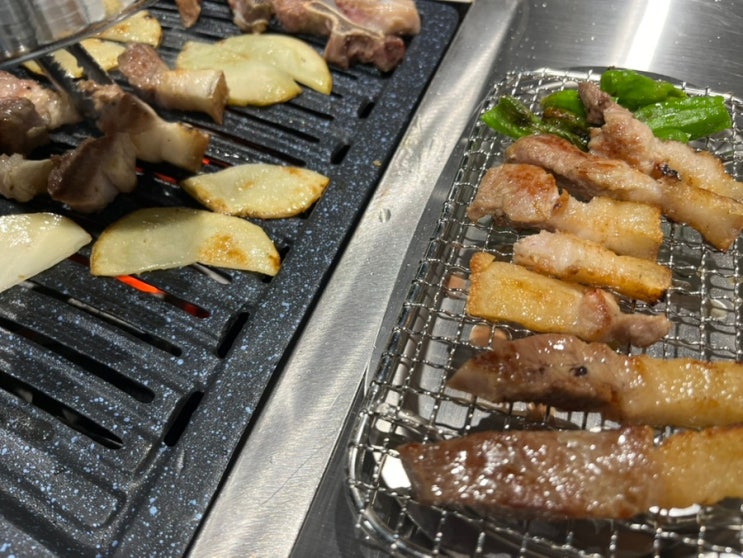  가족 외식으로 딱! 본디 대전관평점에서 맛본 폭탄계란찜과 돼지 생갈비