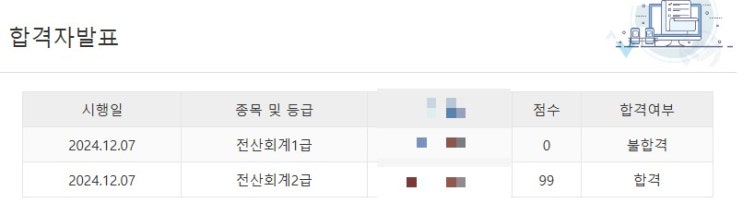  전산회계 2급, 자격증 따기
