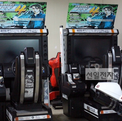  세가 이니셜D 4 Sega Initial D 4