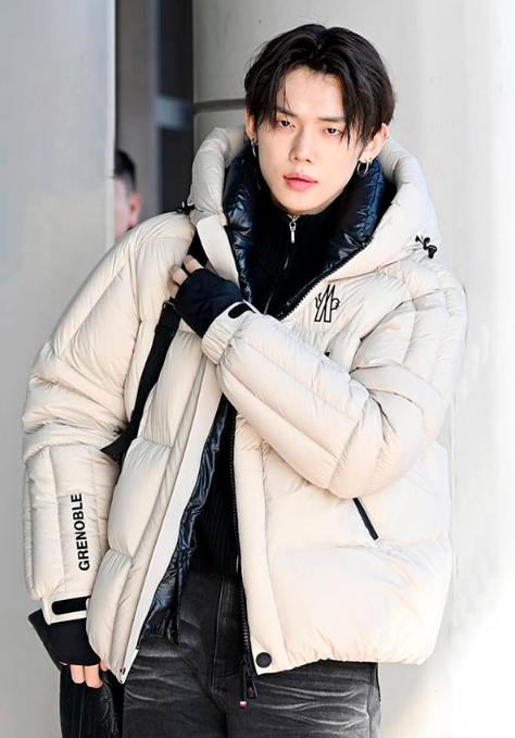 TXT 연준 공항 패션 겨울 남친룩