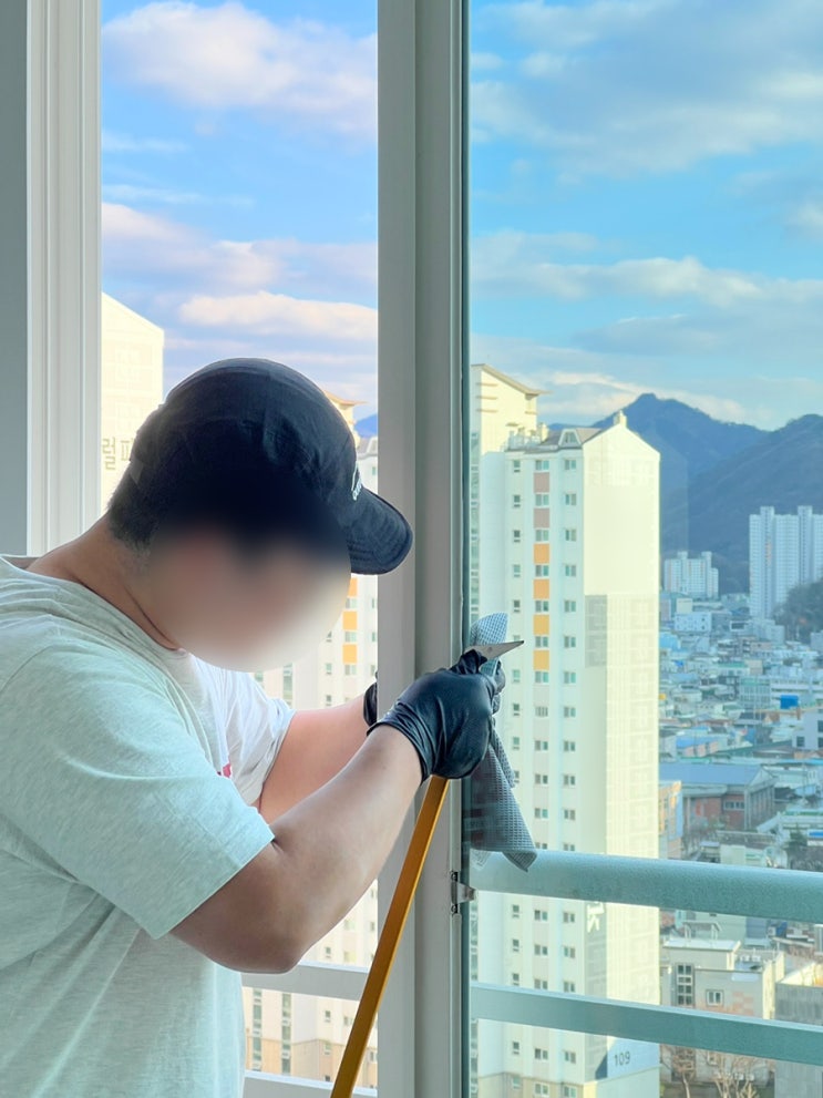  광주 유리창 청소 꼼꼼하게 작업해주셔서 대만족했던 버드크래시