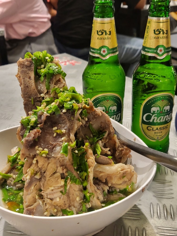  [조드 페어] 방콕여행 쩟페어 랭쌥, 전신 마사지