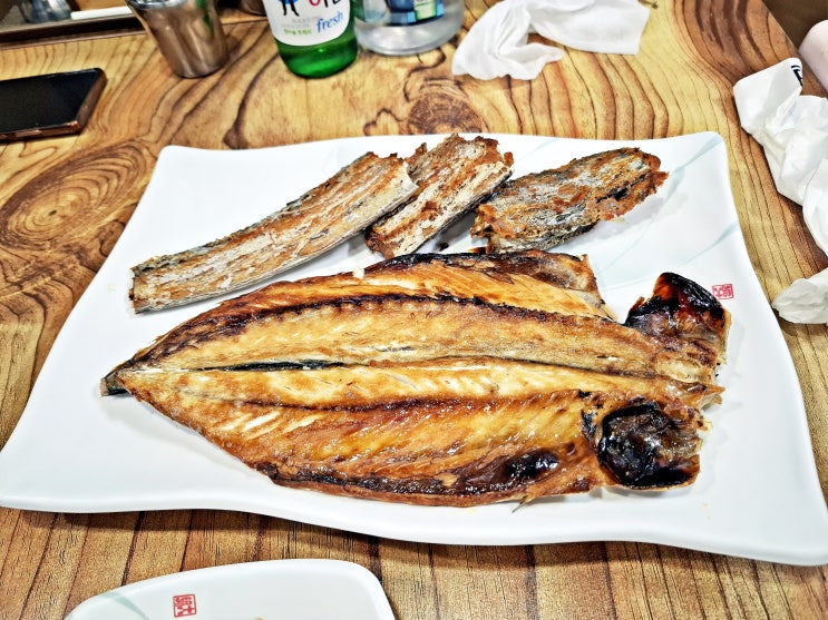  평택안중맛집 | 153생선구이 조림에서 고등어구이와 갈치구이