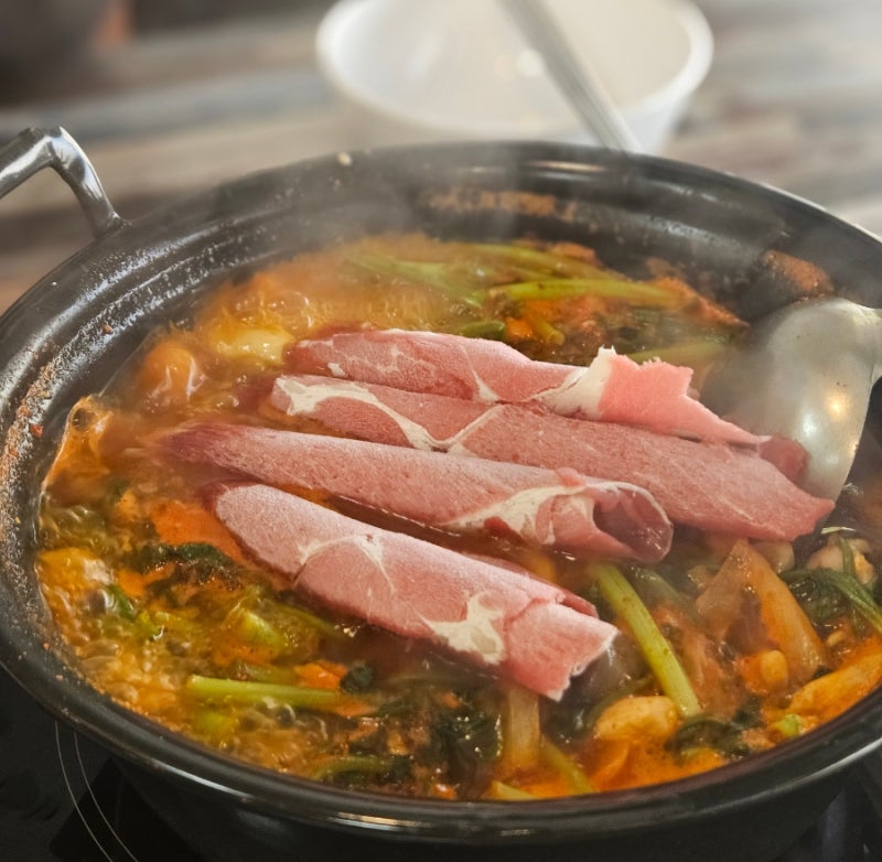 대구 침산동 노원동 미나리 샤브집 등촌샤브칼국수
