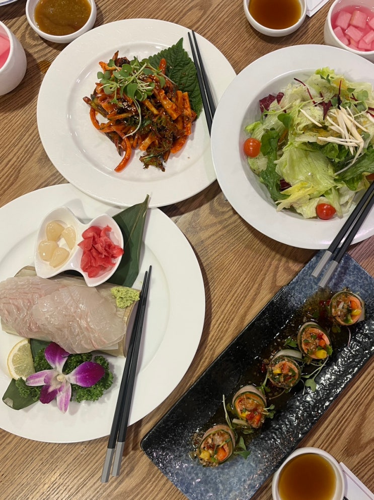  사당 담양에초대 가성비 한정식 단체모임 개별룸 맛집 메뉴