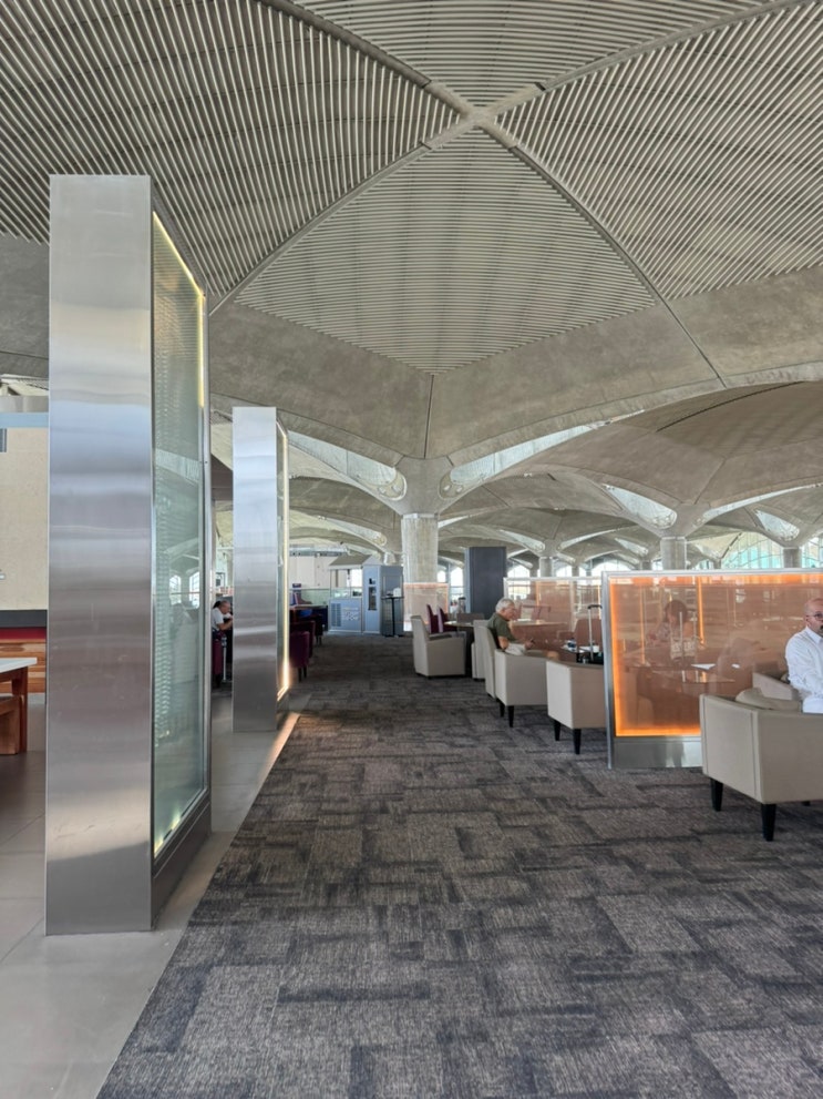  2024 요르단 출국 퀸 알리아 국제공항 Crown Lounge
