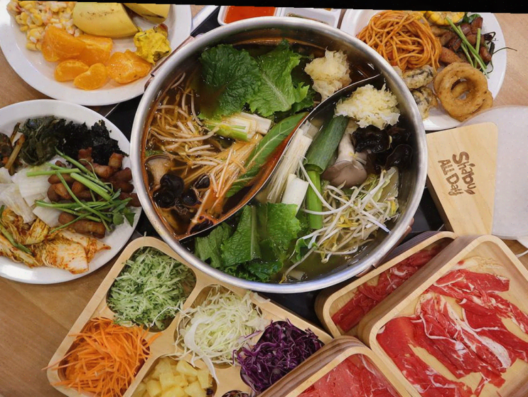  강릉송정 맛집 샤브올데이, 소고기 무한리필로 행복한 겨울 바다 데이트!