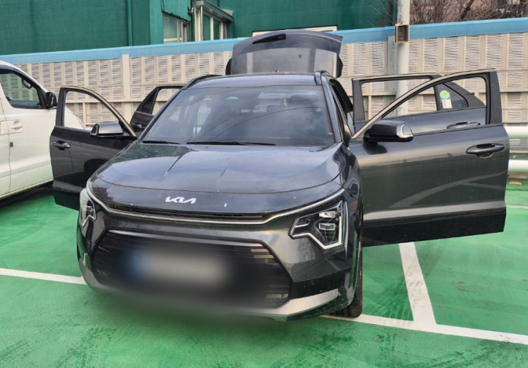  오산 실내크리닝 니로 해산물 한 달 방치로 인한 냄새 제거 출장세차 후기