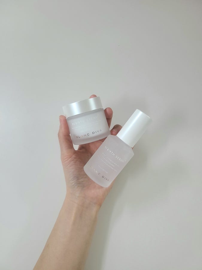  블랑디바 피부부활세트 공구 안해도 | 화장잘먹크림 보습 스킨케어 BLANCDIVA