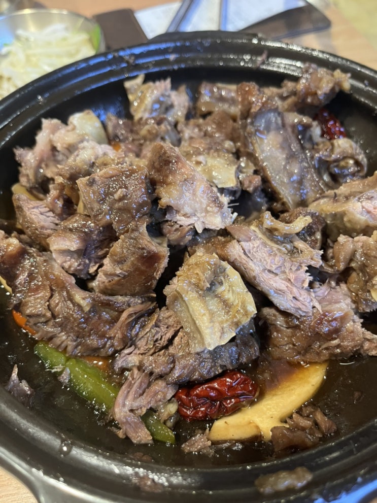  성북동 맛집 - 성북동면옥집 : 갈비찜 맛집