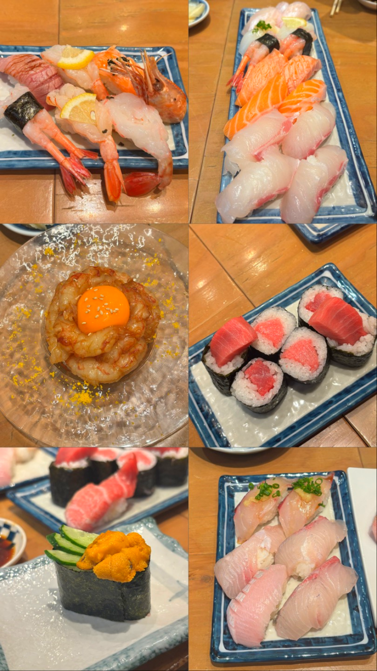  후쿠오카 스시 맛집 스시사카바 오픈런 웨이팅 후기