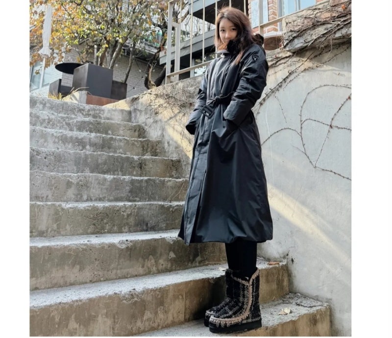 노비스 아우라 패딩 xxs 부터 롱패딩 사이즈 가격 이지아 노비스 패딩 여자 롱패딩 추천