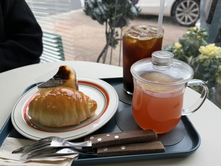  성남 카페 / 봉통통 / 베이커리 카페 / 소금빵 맛집