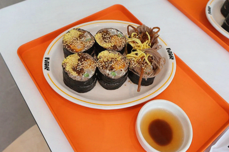  가족과 함께 후토루에서 다양한 소스와 메뉴를 즐겼어요! [목포 남악 맛집]