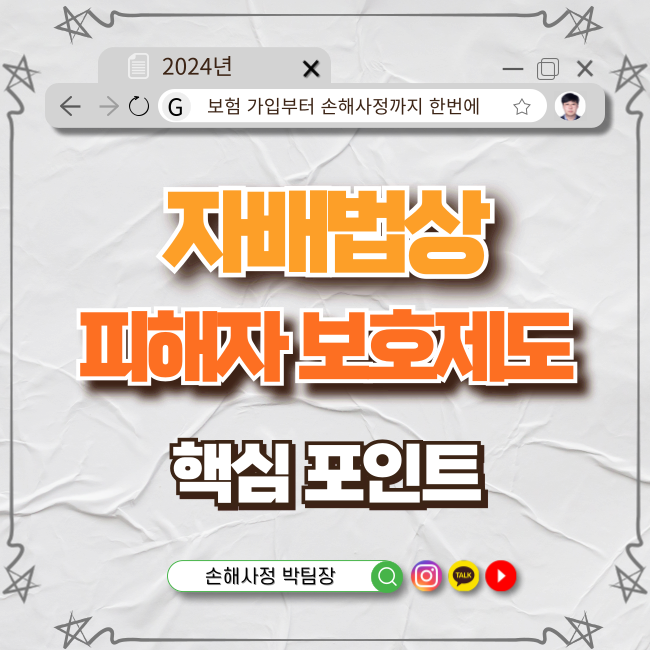  자배법상 피해자 보호 제도: 꼭 알아야 할 핵심 포인트