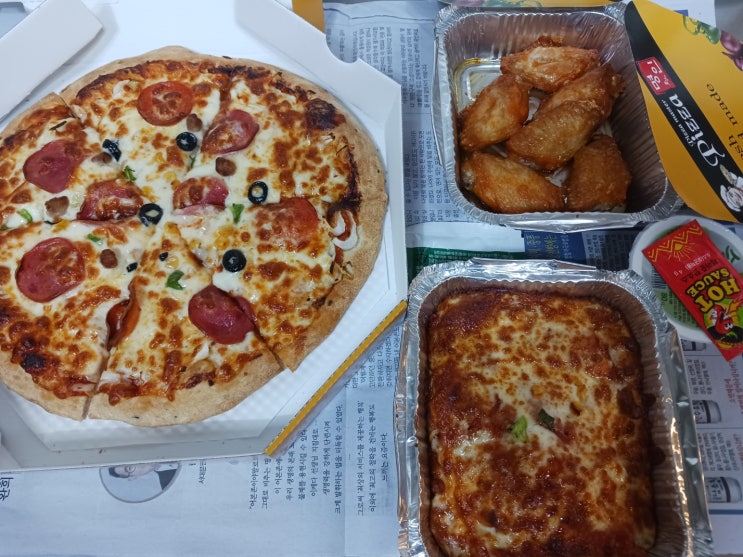 금호제주리조트맛집 기가막한 피자맛집 피자명인 제주남원점(포장할인)