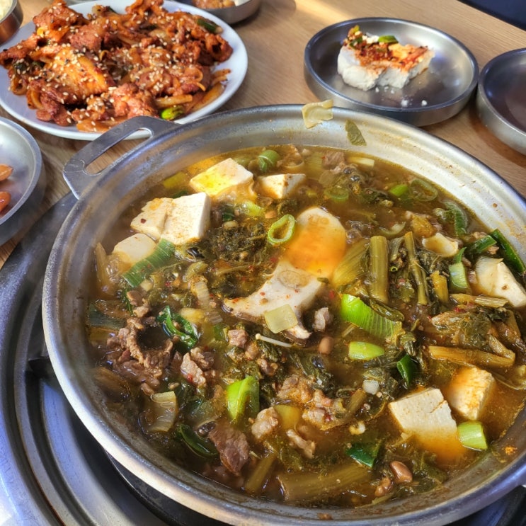  [대구 송해공원 근처 맛집] 솔밭생수식당