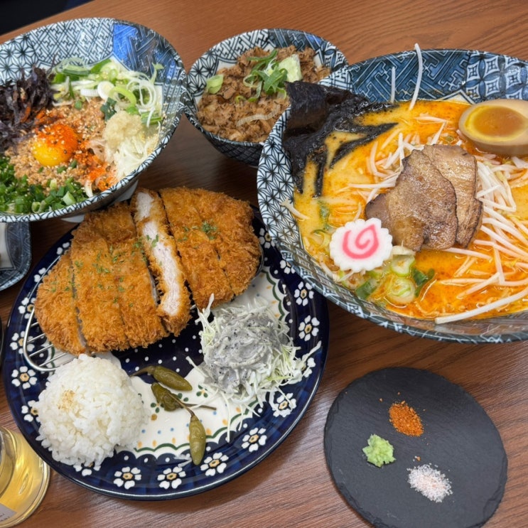  가성비 추천 수원 아주대 맛집 면식당