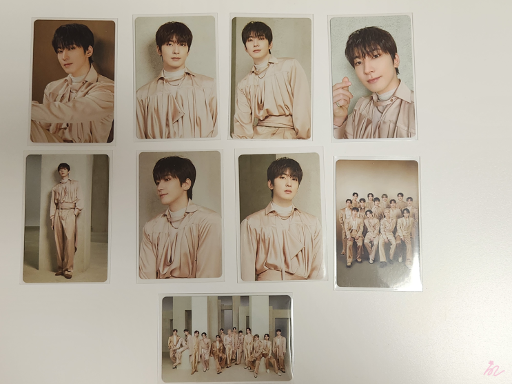  세븐틴 RIGHT HERE 트레카 교환 후기