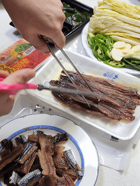  포항 구룡포 과메기 효능 집에서 먹기 좋은 안주 추천