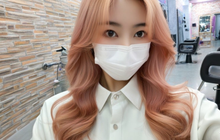 파스텔핑크 컬러~궁서채 오산궐동점